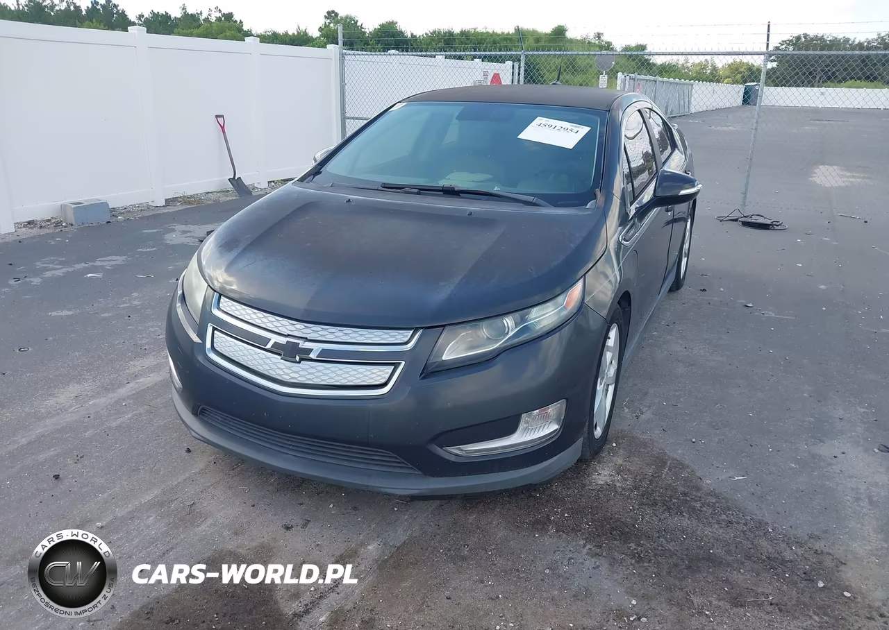 2014 Chevrolet Volt VIN:1G1RB6E41EU139675 - 2