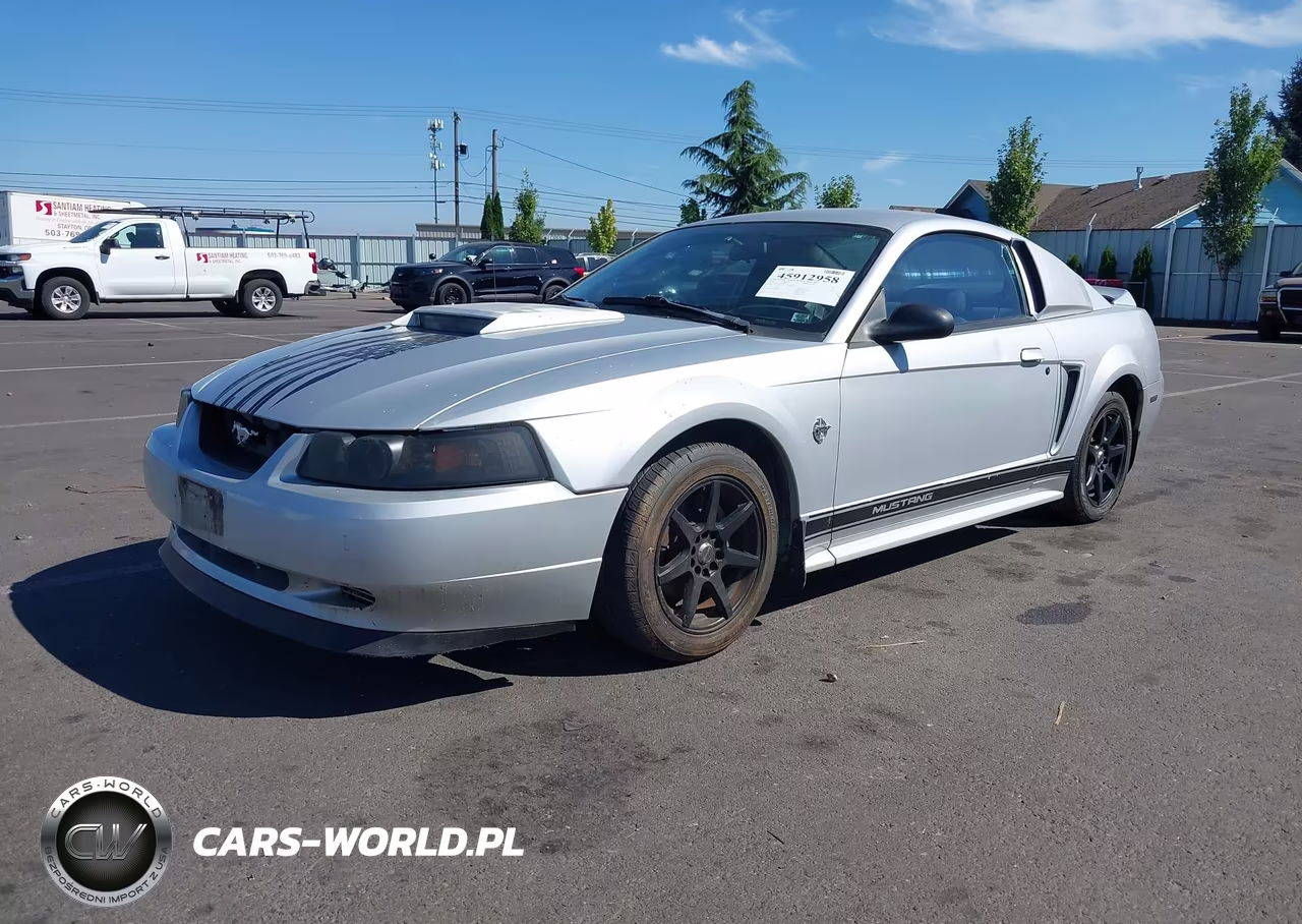 1999 Ford Mustang VIN:1FAFP4048XF103177 - 2