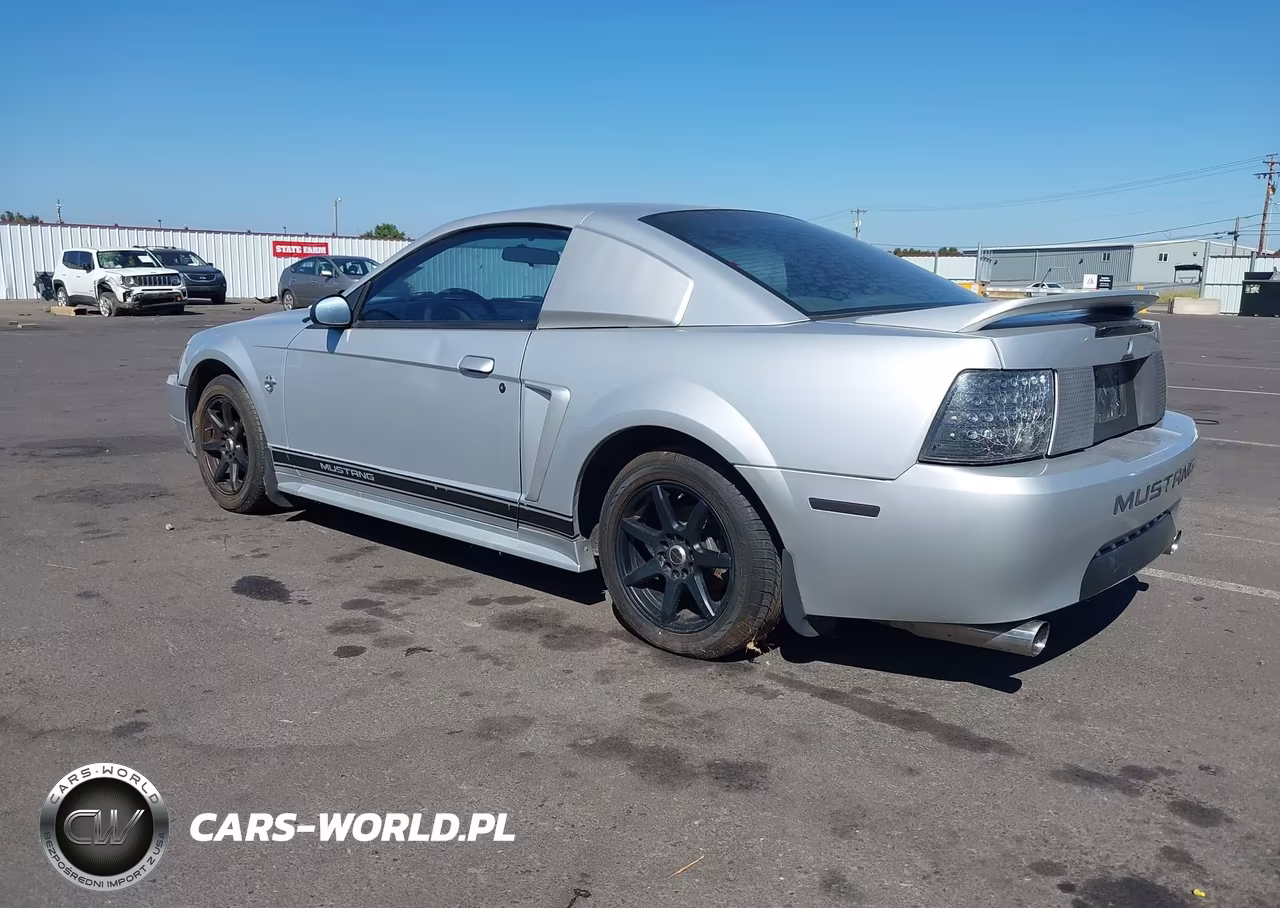 1999 Ford Mustang VIN:1FAFP4048XF103177 - 3