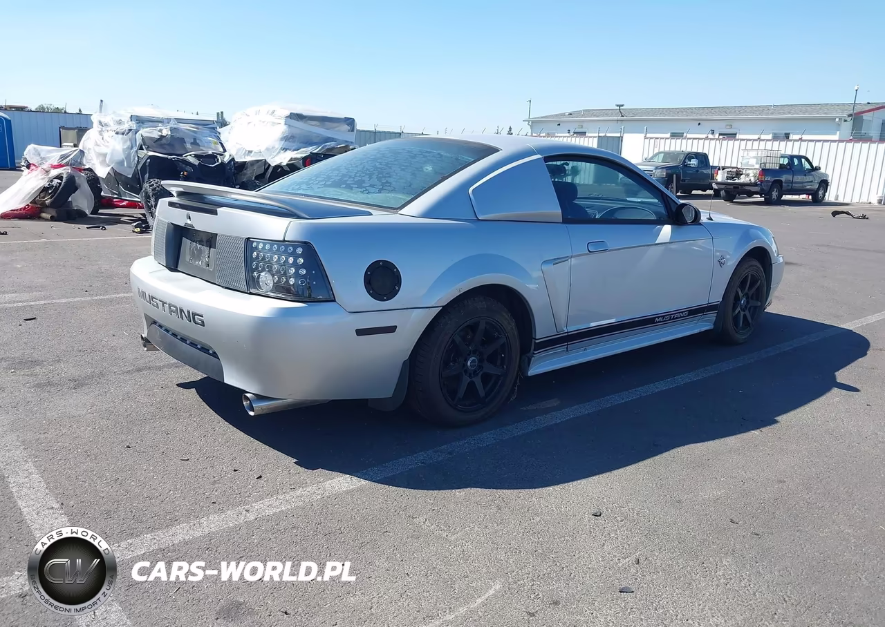 1999 Ford Mustang VIN:1FAFP4048XF103177 - 4