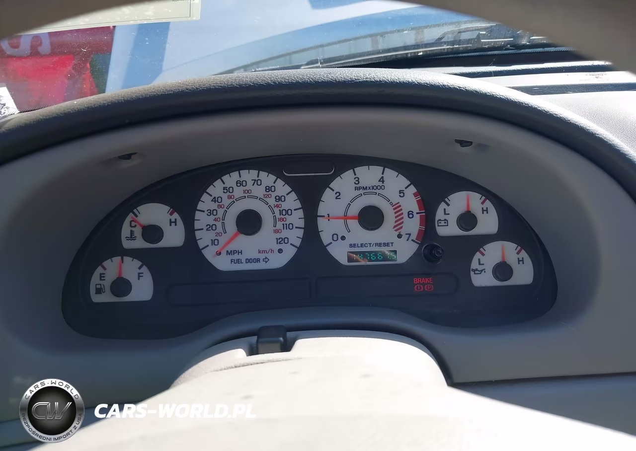 1999 Ford Mustang VIN:1FAFP4048XF103177 - 7