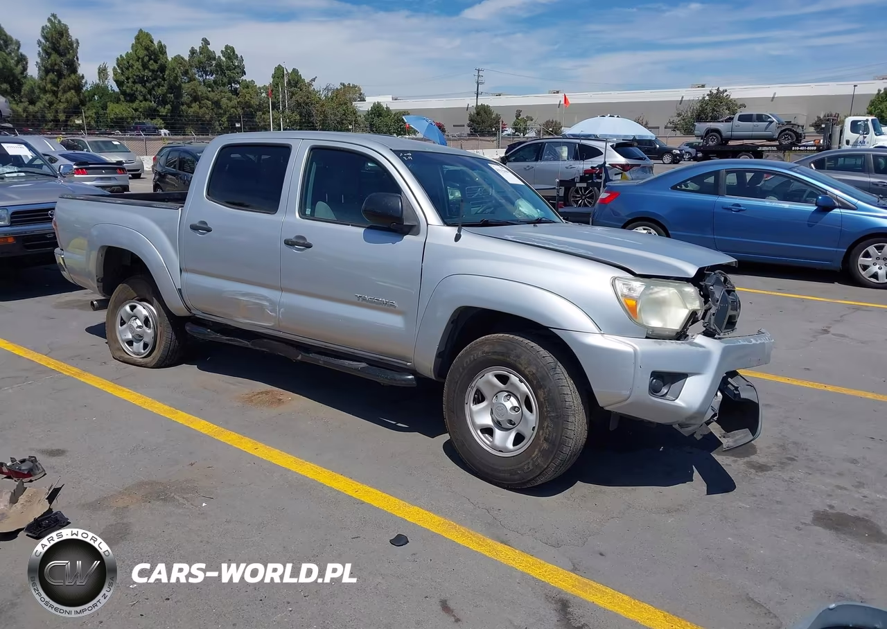 2012 Toyota Tacoma Prerunner