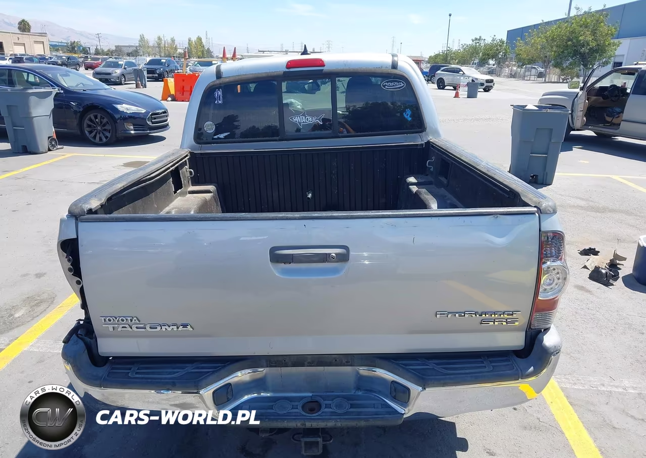 2012 Toyota Tacoma Prerunner VIN:5TFJX4GN1CX010508 - 17