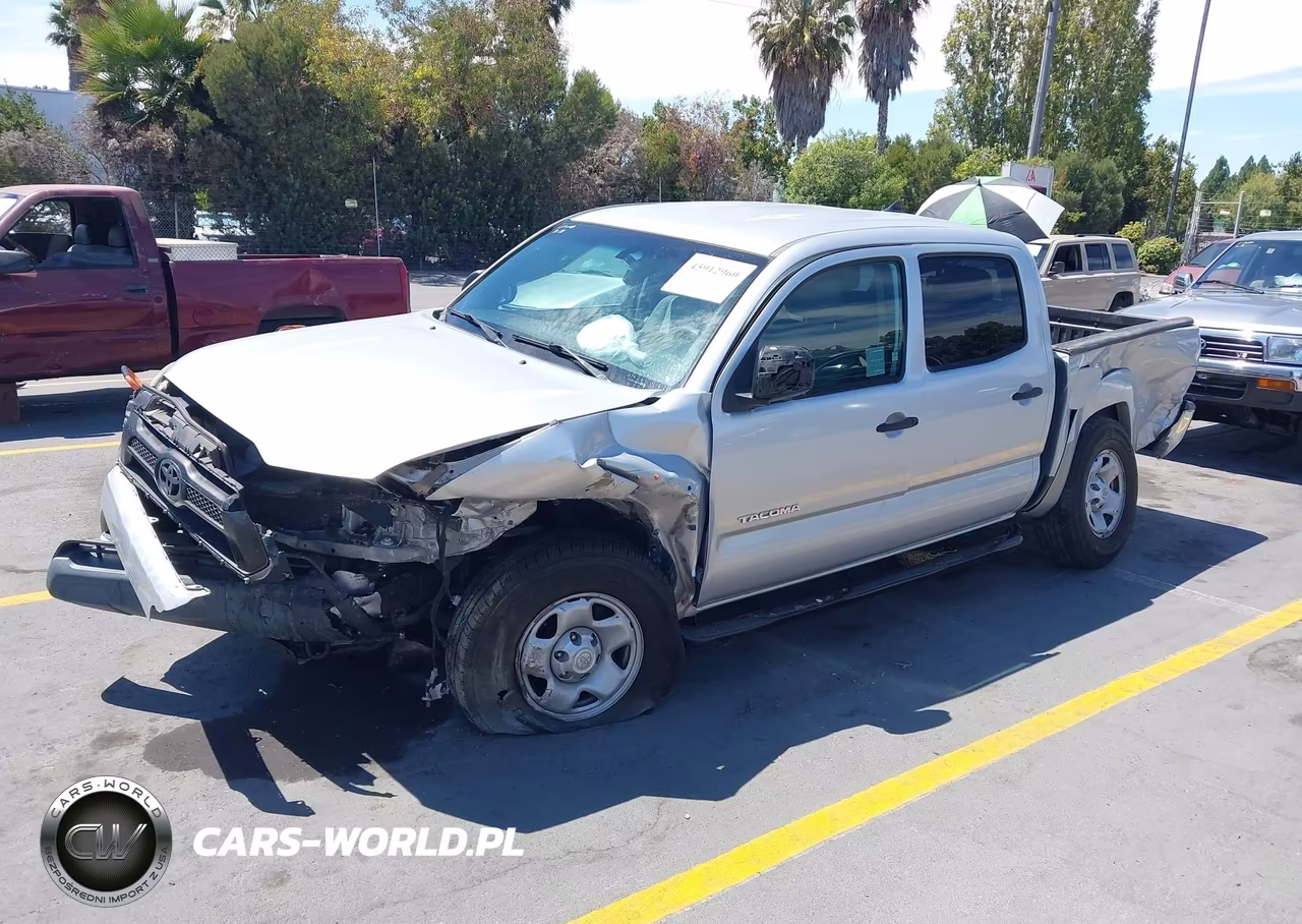 2012 Toyota Tacoma Prerunner VIN:5TFJX4GN1CX010508 - 2
