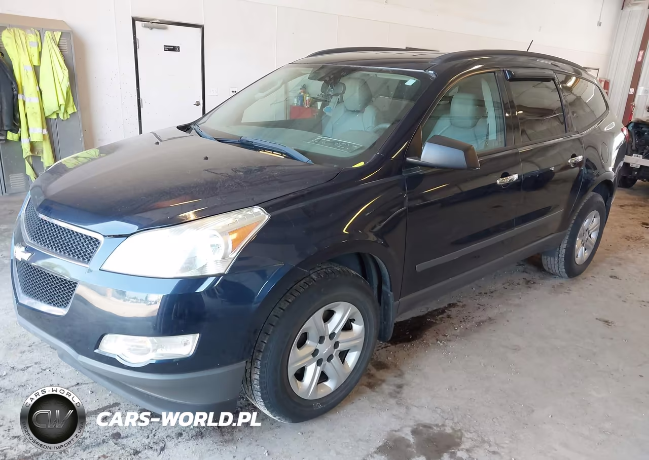 2011 Chevrolet Traverse Ls VIN:1GNKREEDXBJ372764 - 2