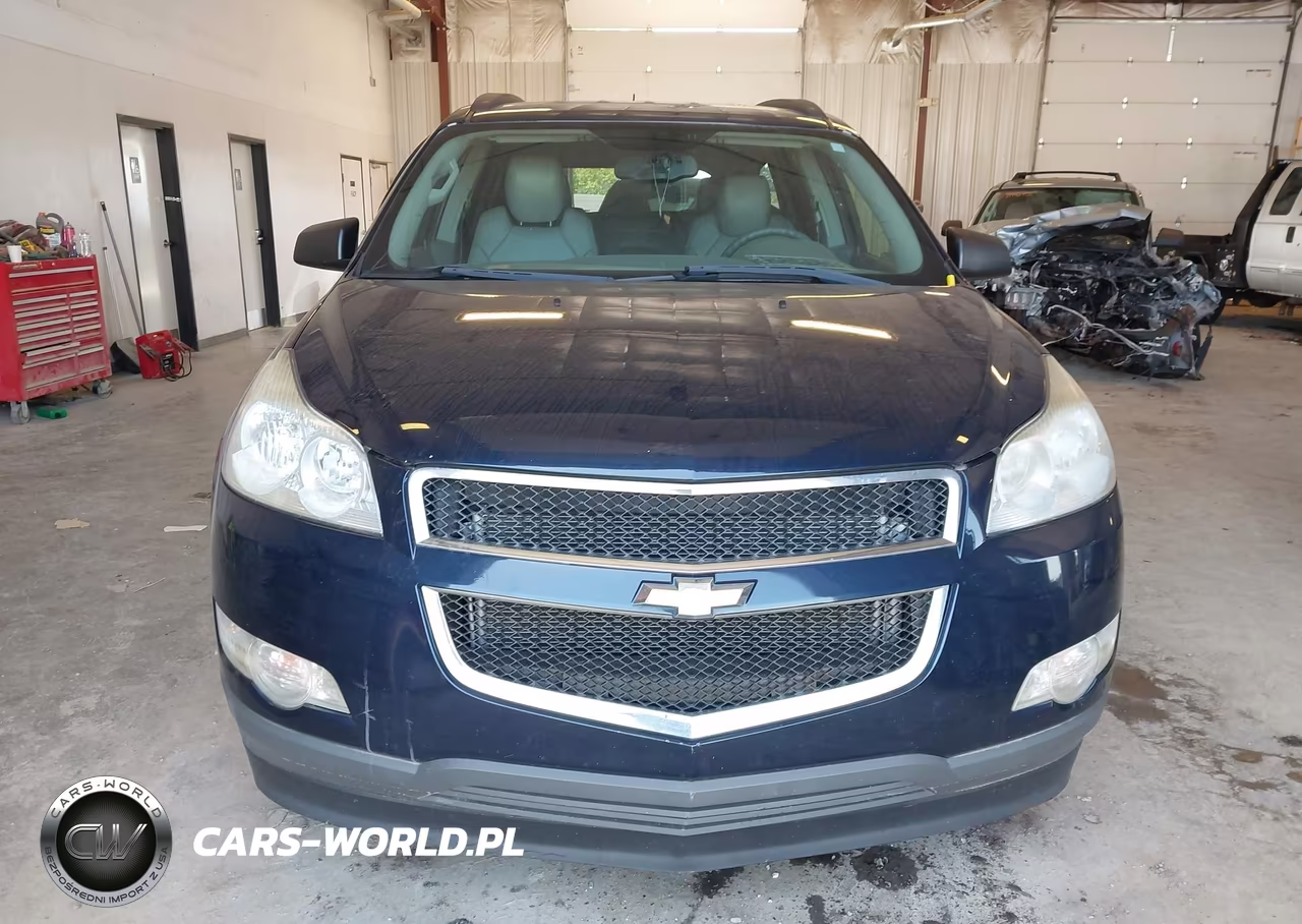 2011 Chevrolet Traverse Ls VIN:1GNKREEDXBJ372764 - 6