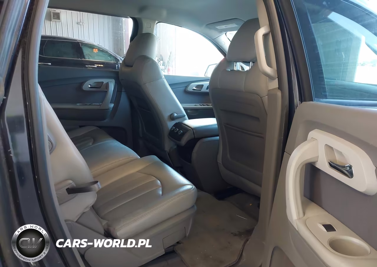 2011 Chevrolet Traverse Ls VIN:1GNKREEDXBJ372764 - 8