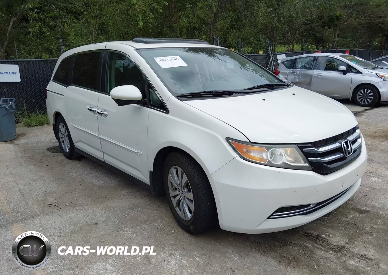 2015 Honda Odyssey Ex-L