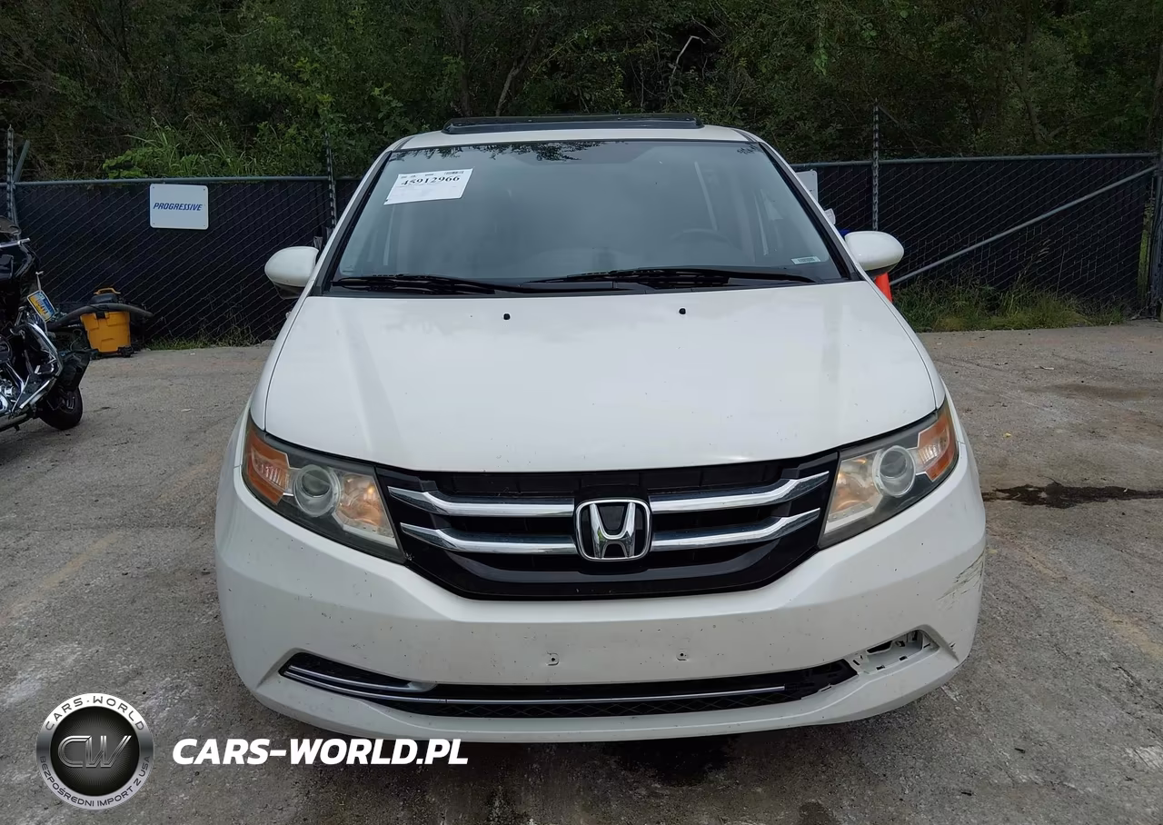 2015 Honda Odyssey Ex-L VIN:5FNRL5H6XFB054646 - 12
