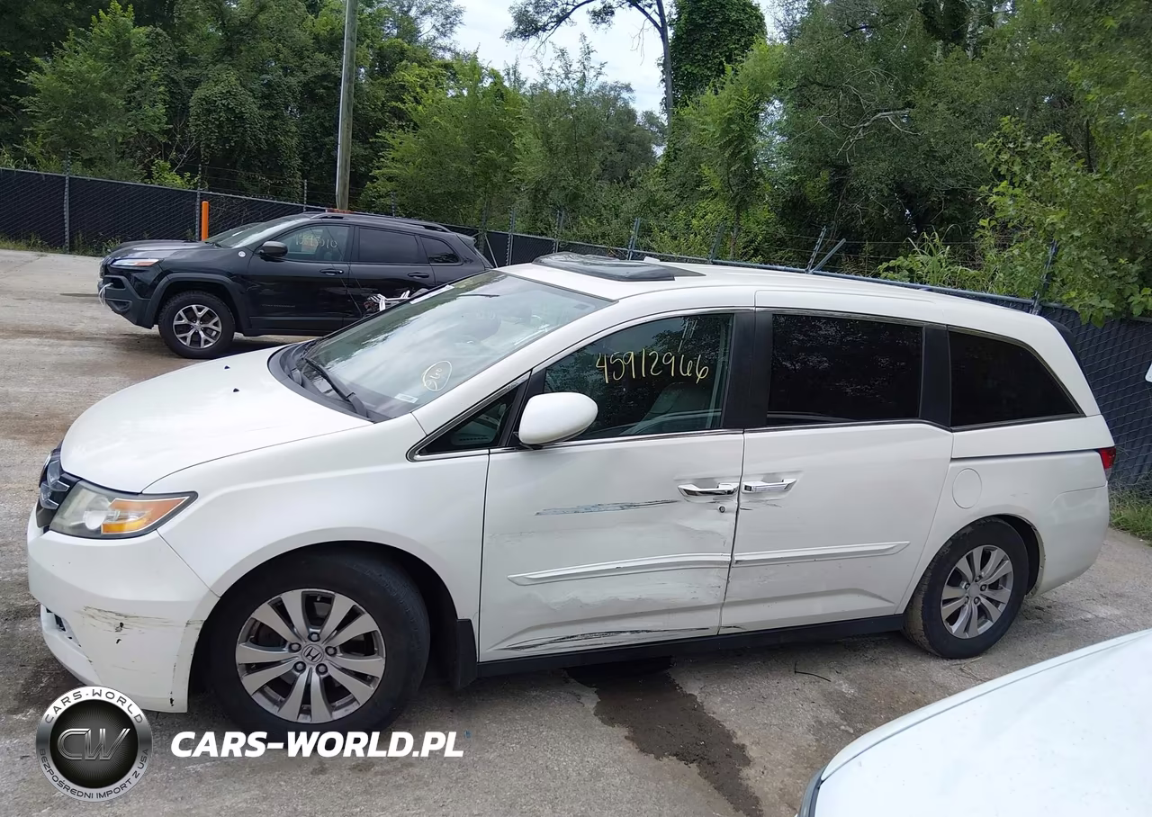 2015 Honda Odyssey Ex-L VIN:5FNRL5H6XFB054646 - 14