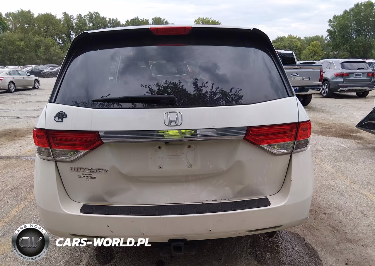 2015 Honda Odyssey Ex-L VIN:5FNRL5H6XFB054646 - 16