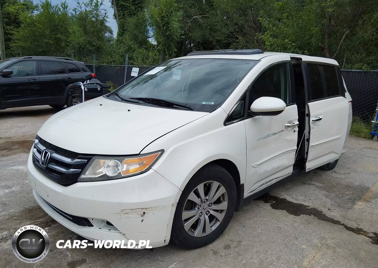 2015 Honda Odyssey Ex-L VIN:5FNRL5H6XFB054646 - 2