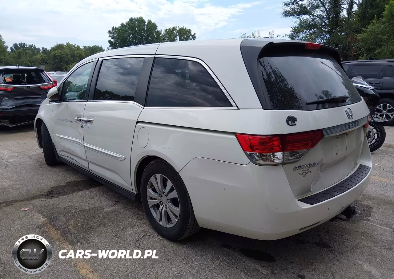 2015 Honda Odyssey Ex-L VIN:5FNRL5H6XFB054646 - 3