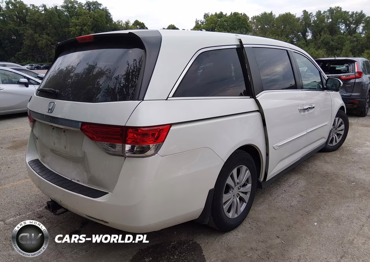 2015 Honda Odyssey Ex-L VIN:5FNRL5H6XFB054646 - 4