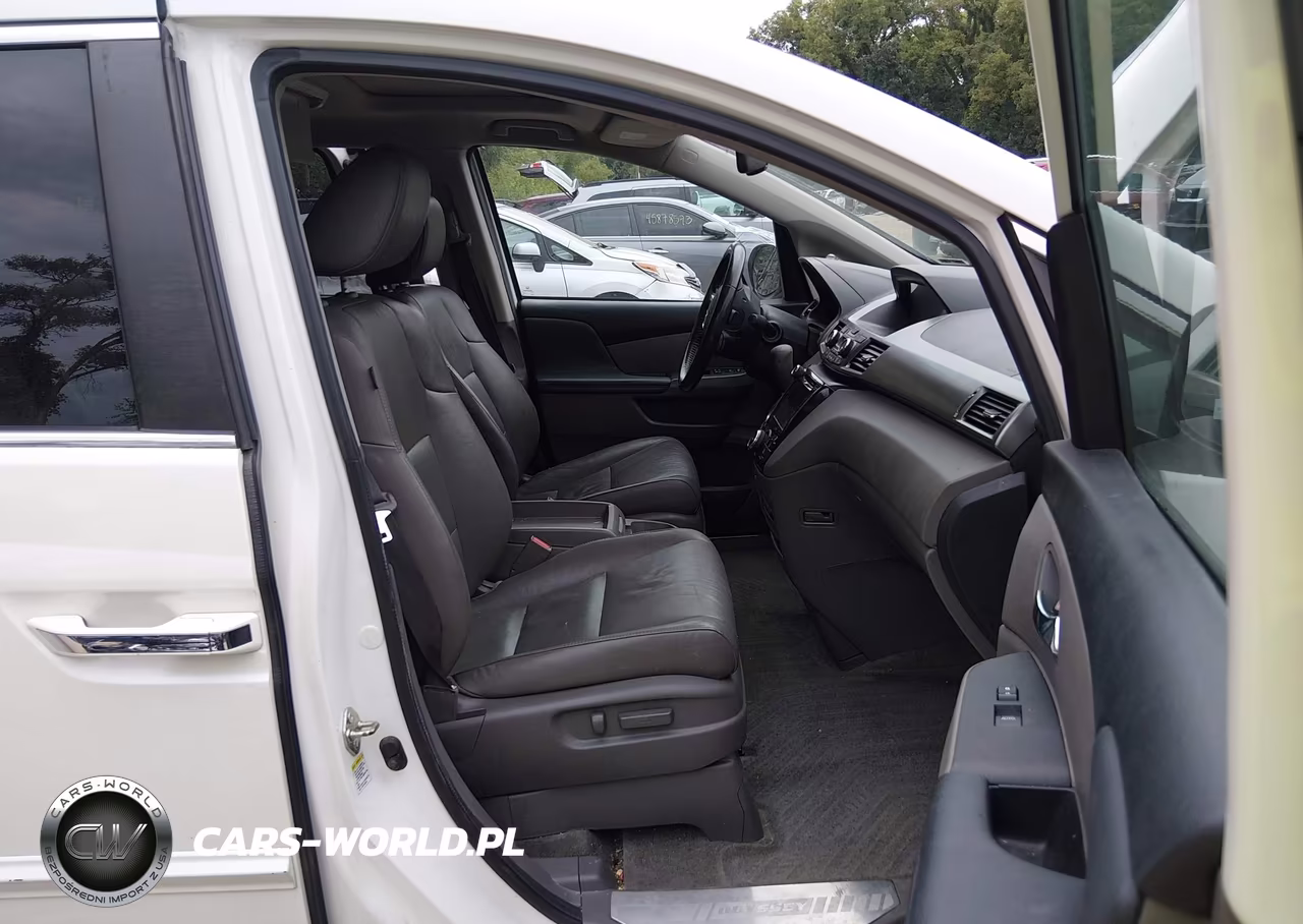 2015 Honda Odyssey Ex-L VIN:5FNRL5H6XFB054646 - 5