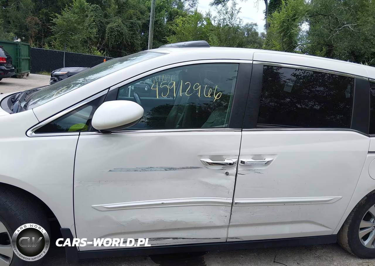 2015 Honda Odyssey Ex-L VIN:5FNRL5H6XFB054646 - 6