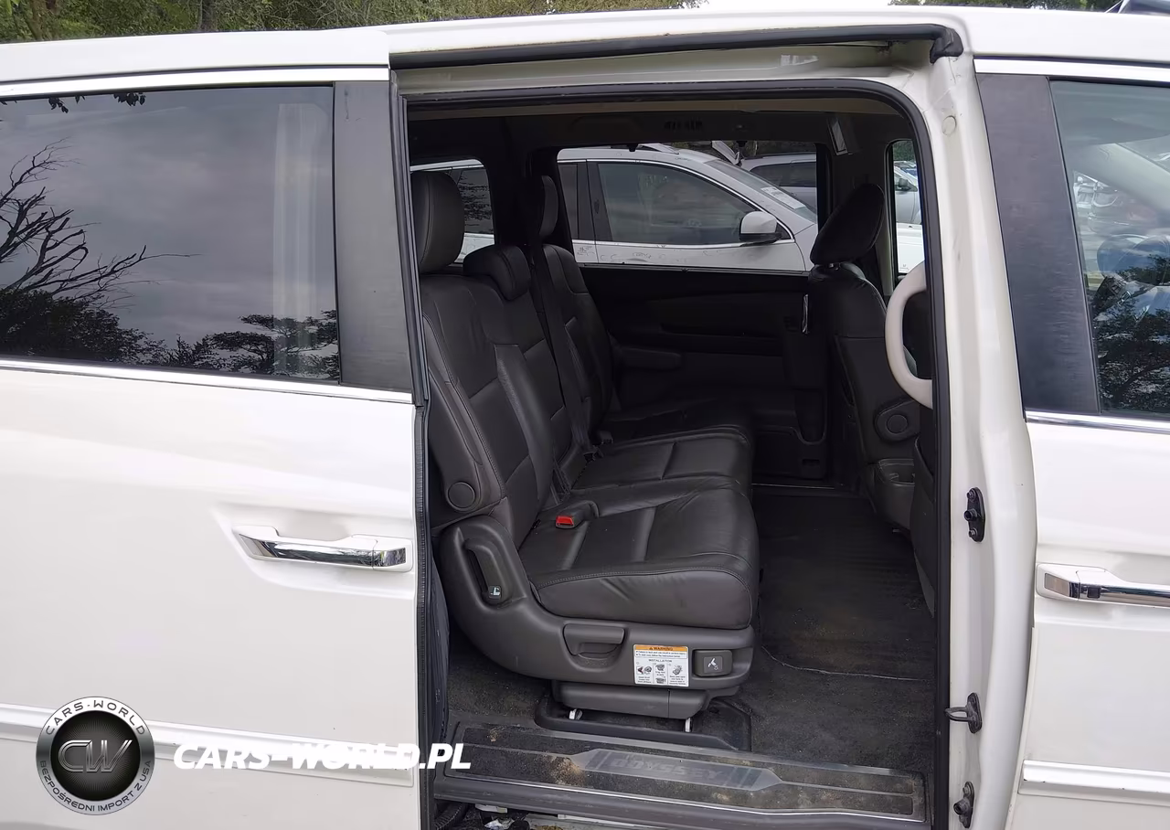 2015 Honda Odyssey Ex-L VIN:5FNRL5H6XFB054646 - 8