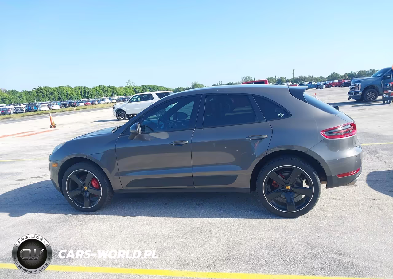 2015 Porsche Macan S VIN:WP1AB2A52FLB69737 - 14