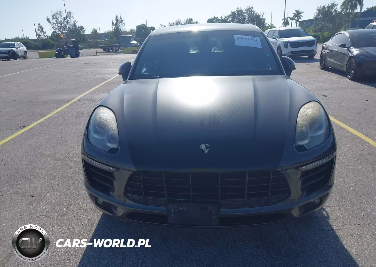 2015 Porsche Macan S VIN:WP1AB2A52FLB69737 - 17