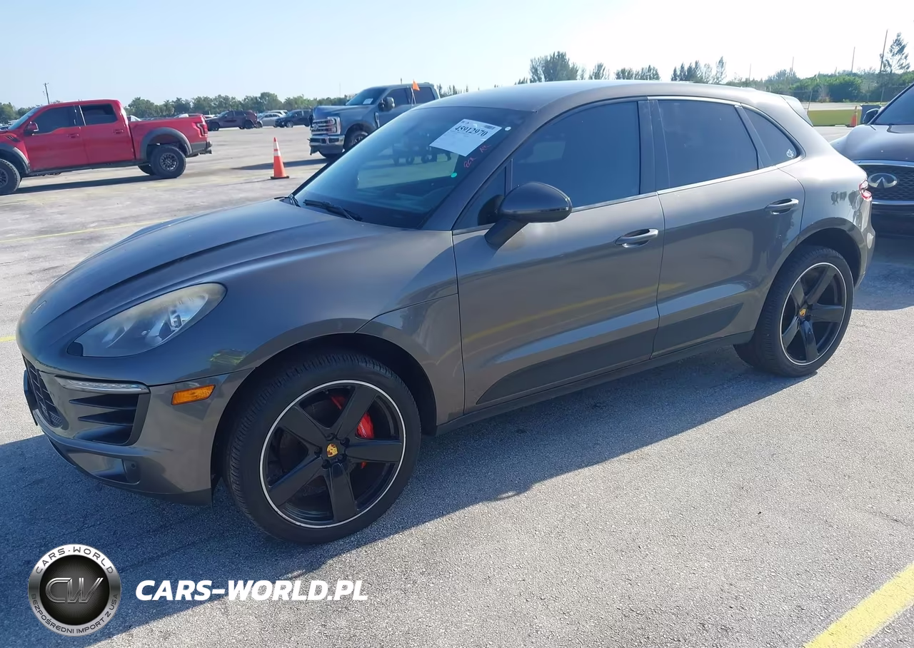 2015 Porsche Macan S VIN:WP1AB2A52FLB69737 - 2