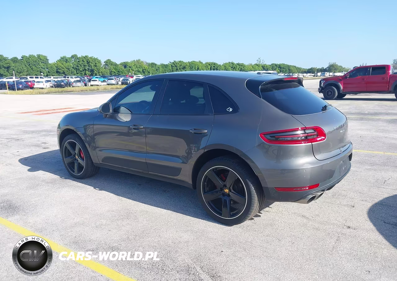2015 Porsche Macan S VIN:WP1AB2A52FLB69737 - 3