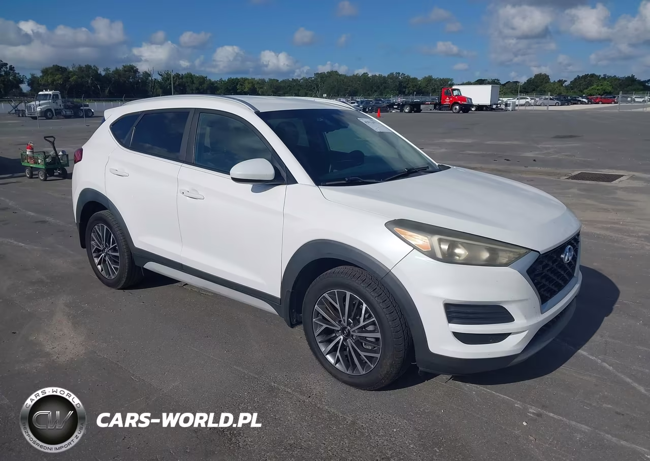 2019 Hyundai Tucson Sel – zdjęcie 1 z 16