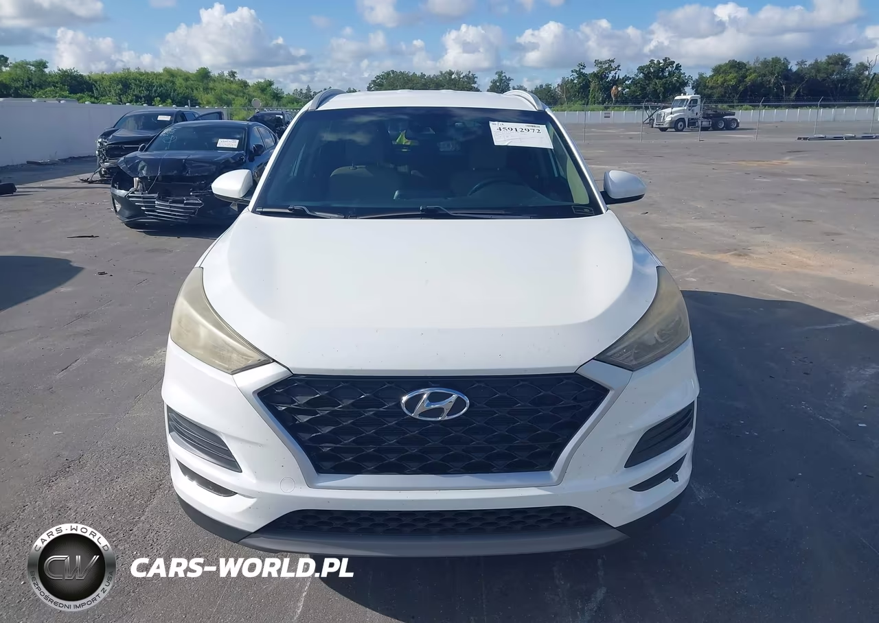 2019 Hyundai Tucson Sel VIN:KM8J33AL4KU949418 - 12