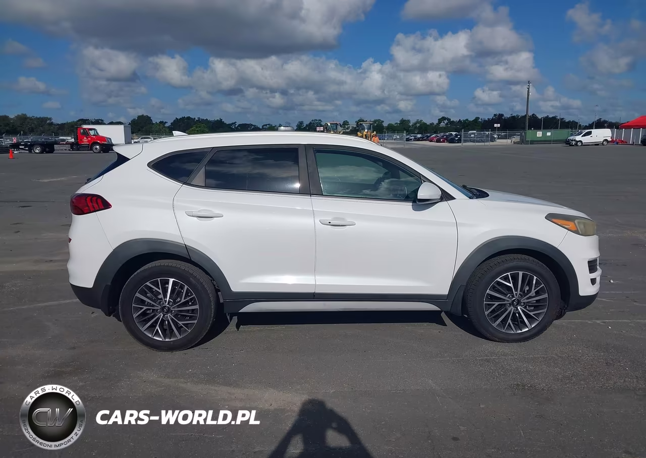 2019 Hyundai Tucson Sel VIN:KM8J33AL4KU949418 - 13