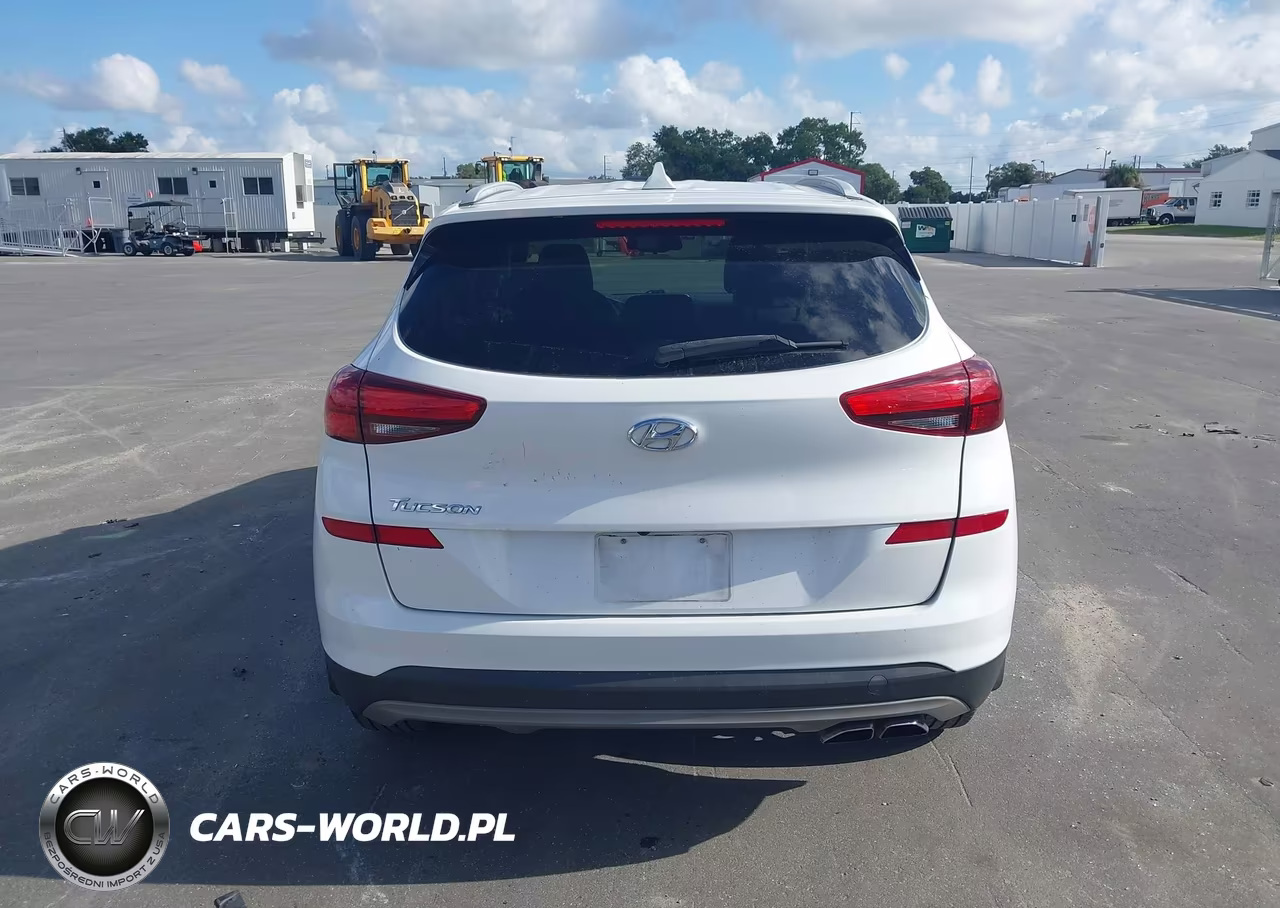 2019 Hyundai Tucson Sel VIN:KM8J33AL4KU949418 - 16