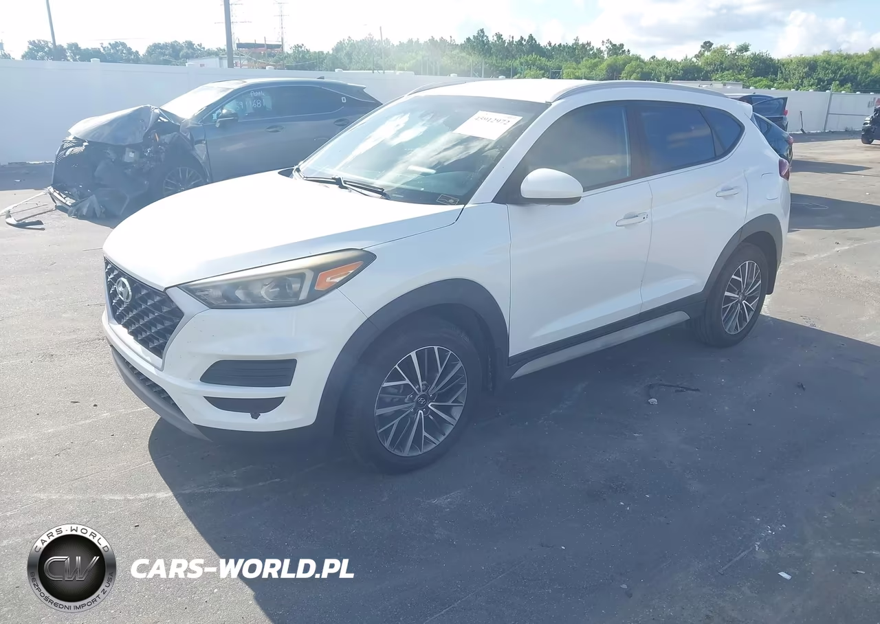 2019 Hyundai Tucson Sel VIN:KM8J33AL4KU949418 - 2