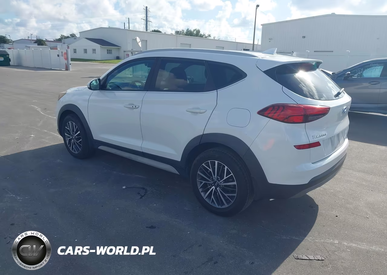 2019 Hyundai Tucson Sel VIN:KM8J33AL4KU949418 - 3