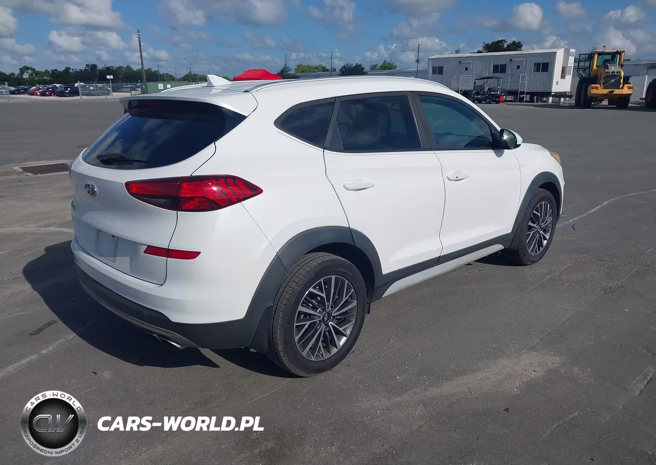 2019 Hyundai Tucson Sel VIN:KM8J33AL4KU949418 - 4