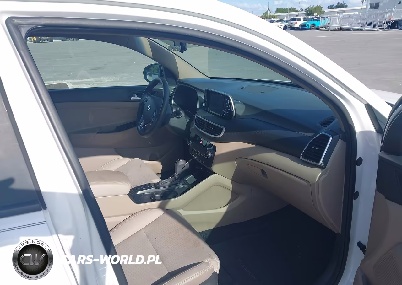2019 Hyundai Tucson Sel VIN:KM8J33AL4KU949418 - 5