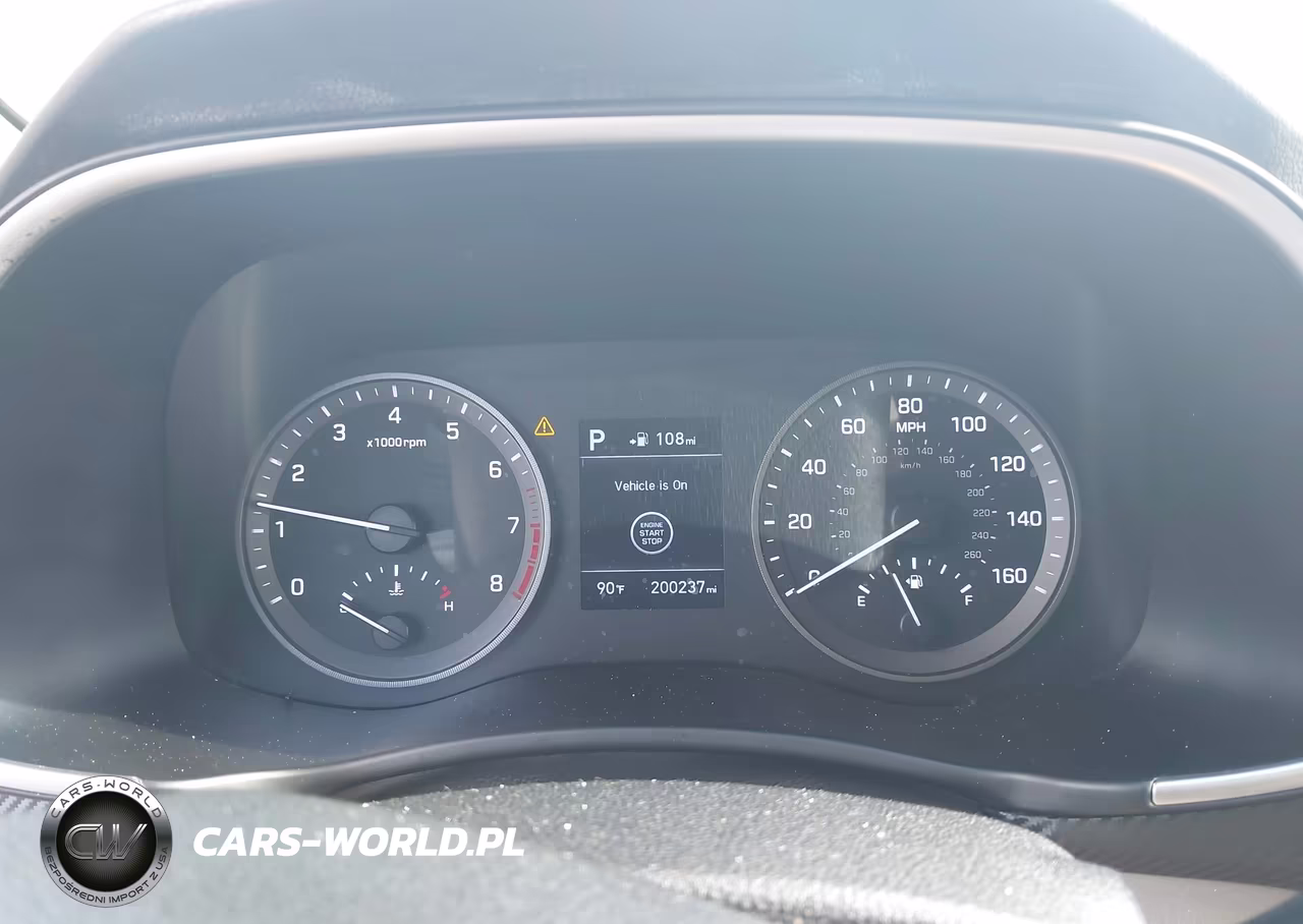 2019 Hyundai Tucson Sel VIN:KM8J33AL4KU949418 - 7