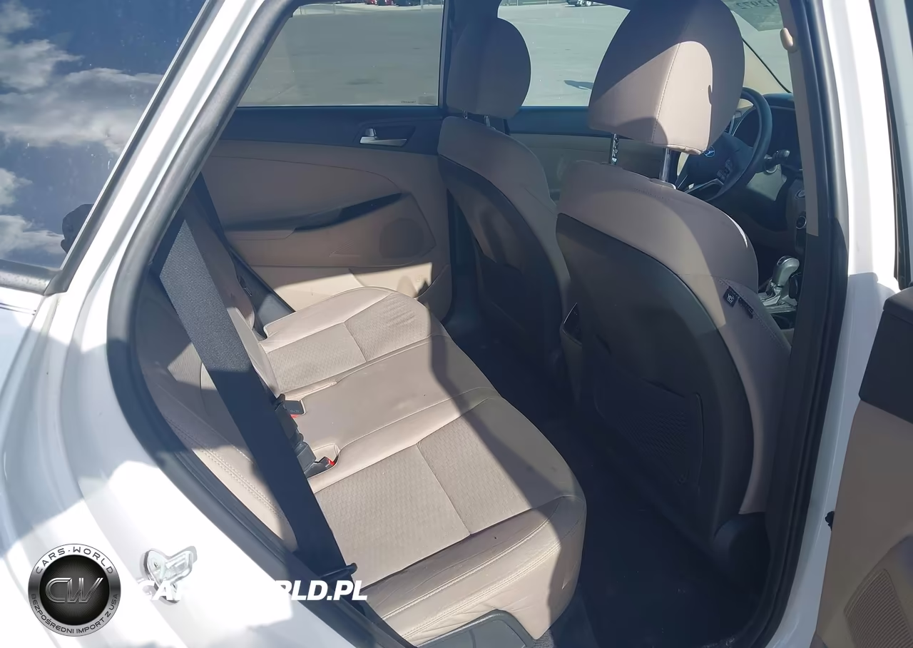 2019 Hyundai Tucson Sel VIN:KM8J33AL4KU949418 - 8