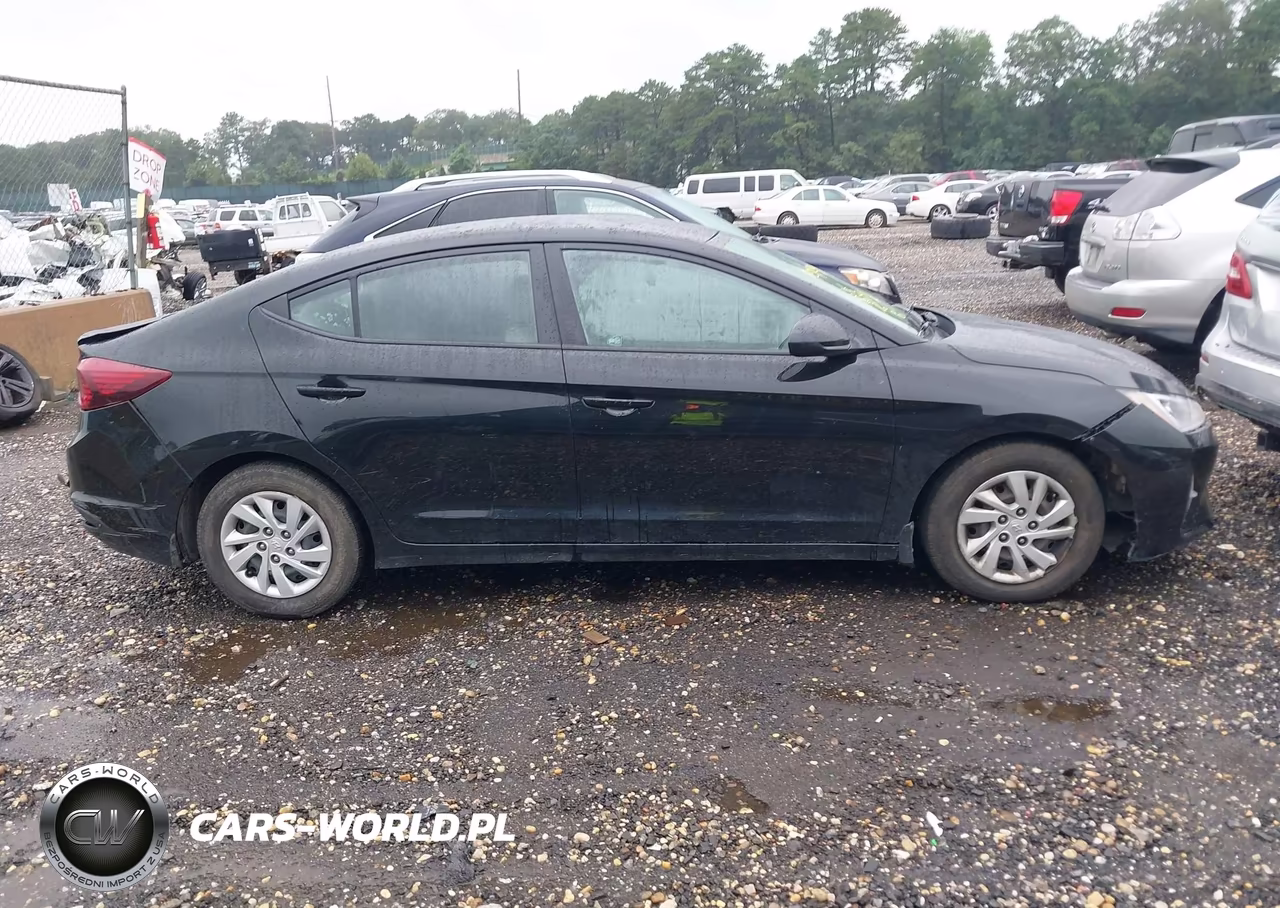 2020 Hyundai Elantra Se VIN:5NPD74LF4LH616957 - 13