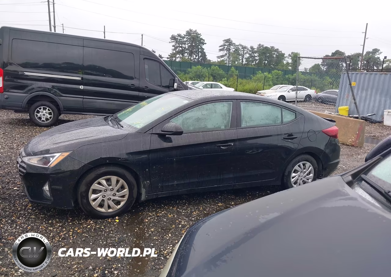 2020 Hyundai Elantra Se VIN:5NPD74LF4LH616957 - 14