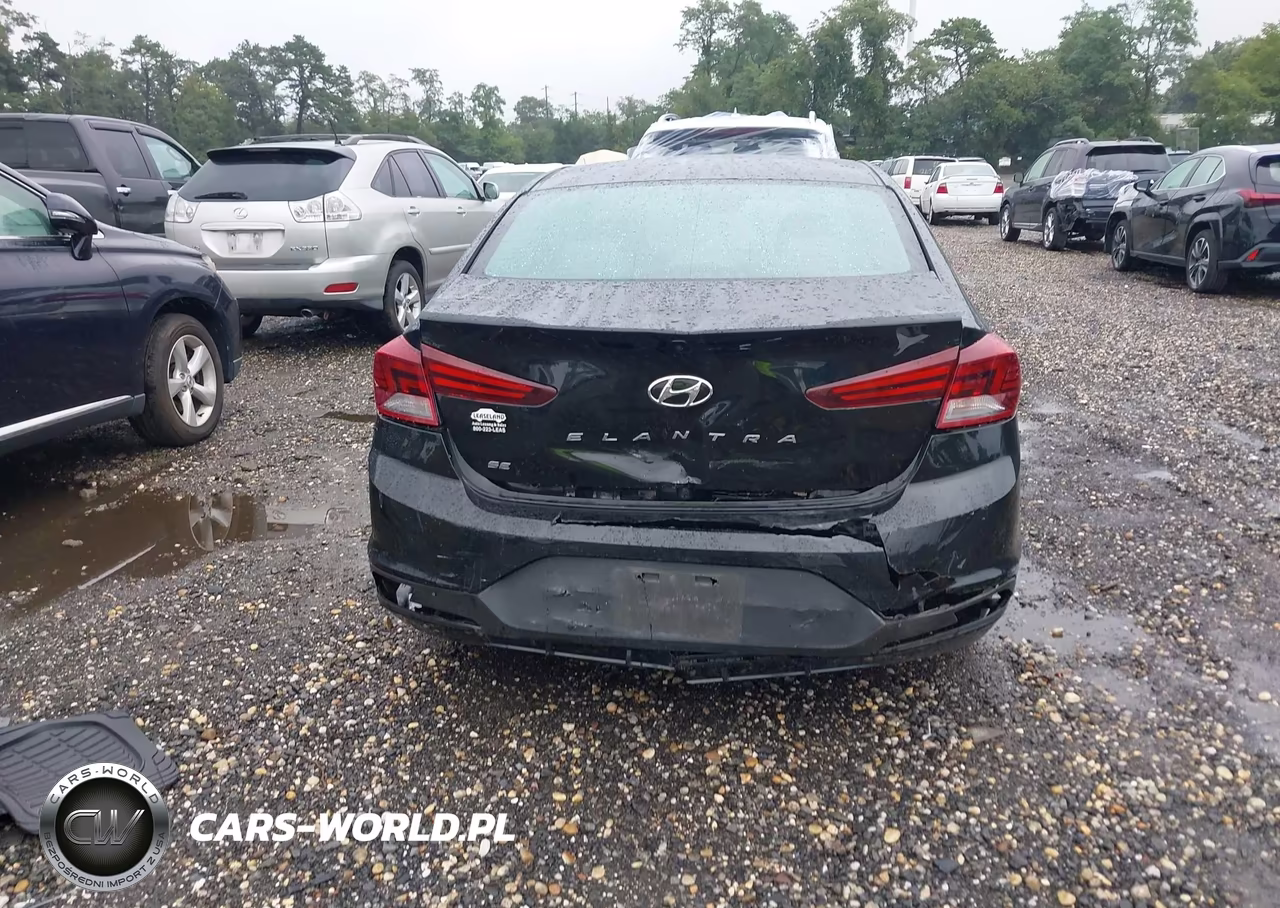 2020 Hyundai Elantra Se VIN:5NPD74LF4LH616957 - 16