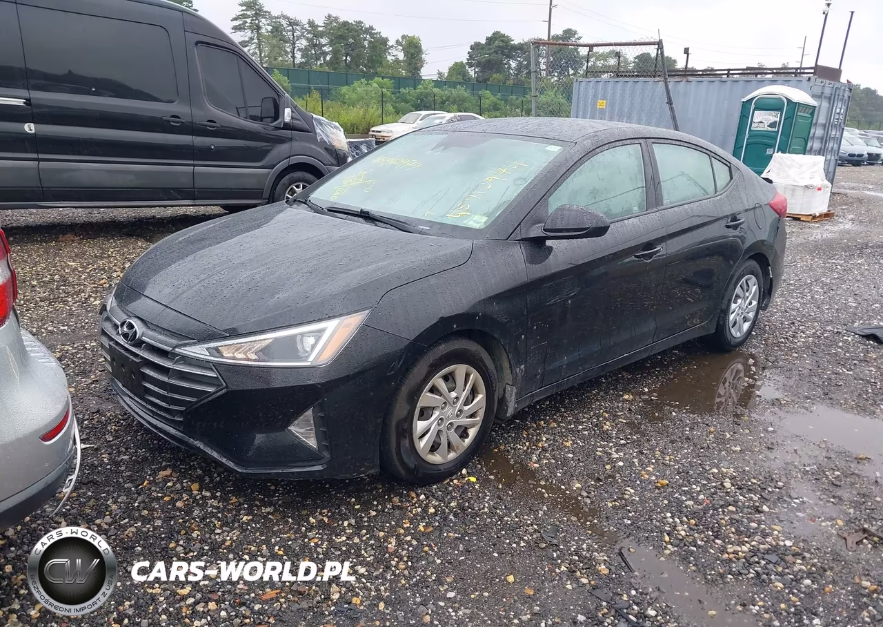 2020 Hyundai Elantra Se VIN:5NPD74LF4LH616957 - 2