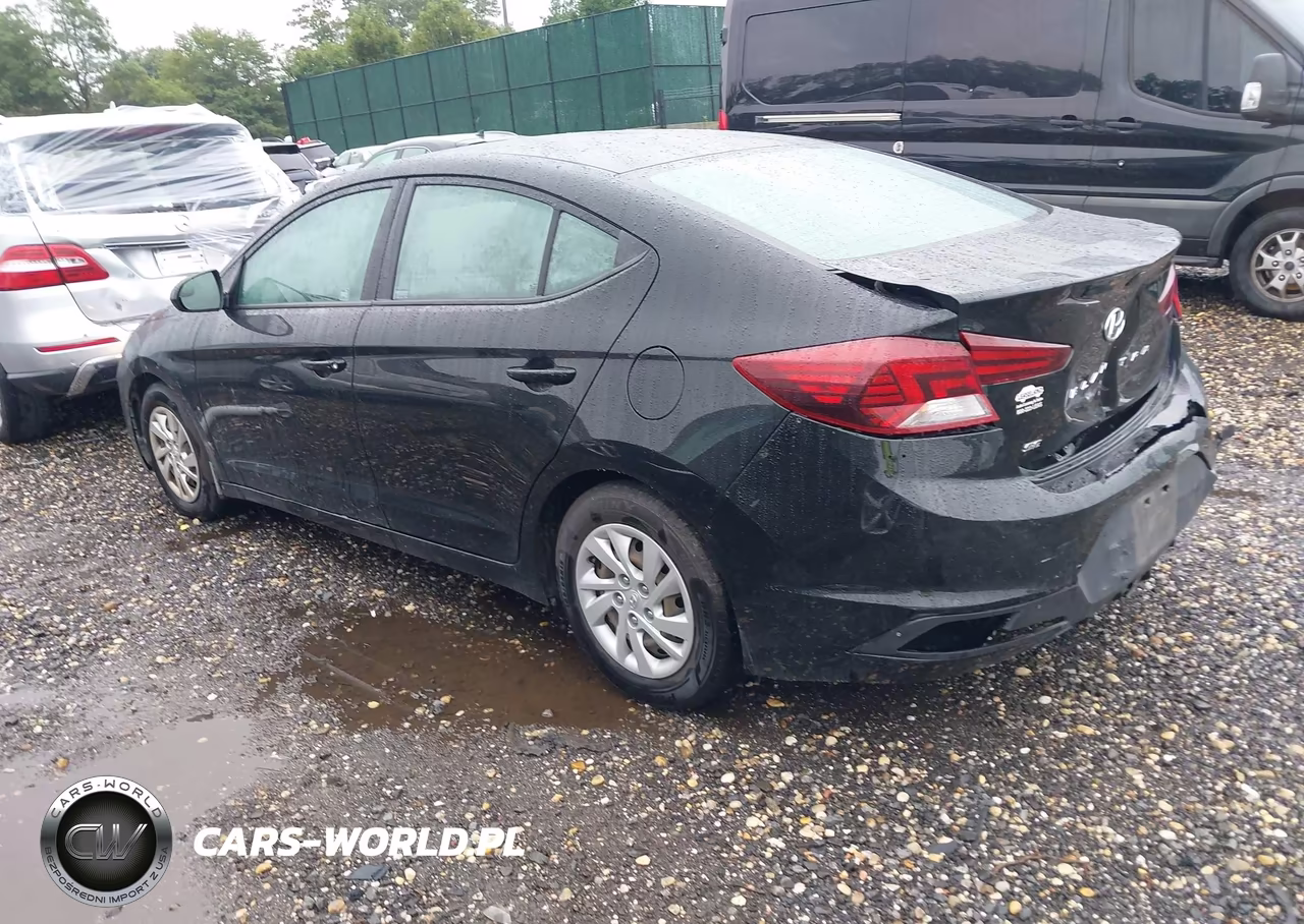 2020 Hyundai Elantra Se VIN:5NPD74LF4LH616957 - 3