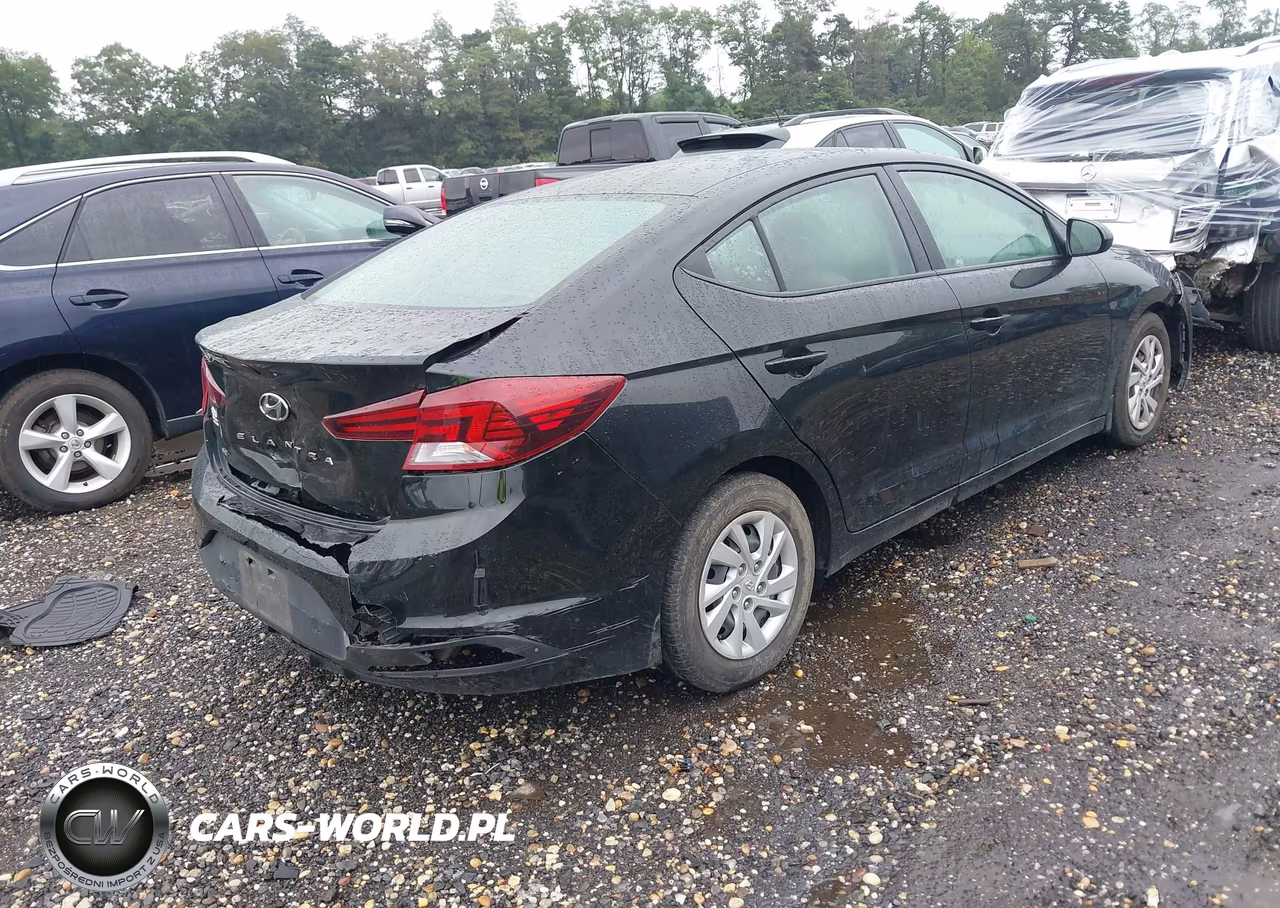 2020 Hyundai Elantra Se VIN:5NPD74LF4LH616957 - 4