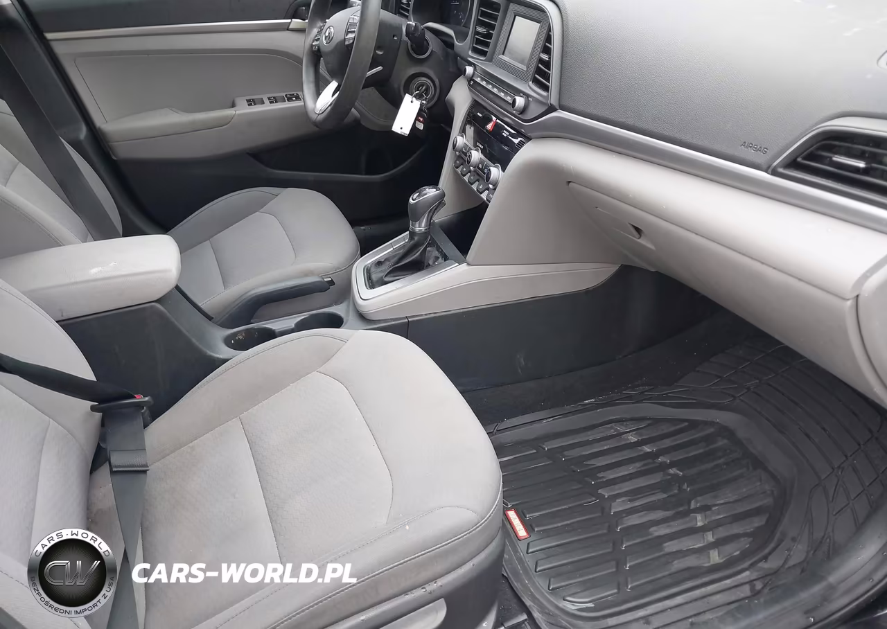 2020 Hyundai Elantra Se VIN:5NPD74LF4LH616957 - 5