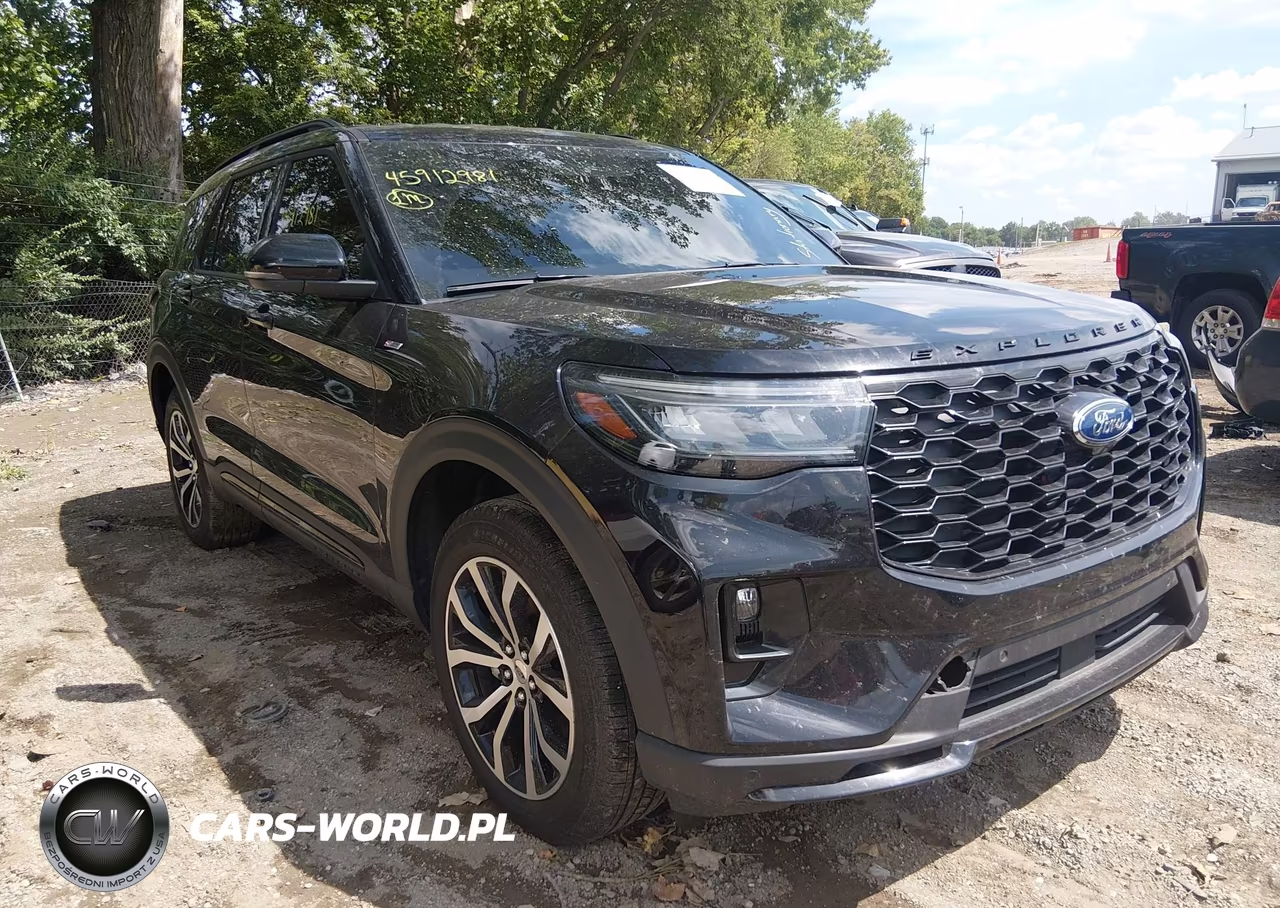 2025 Ford Explorer St-Line – zdjęcie 1 z 12