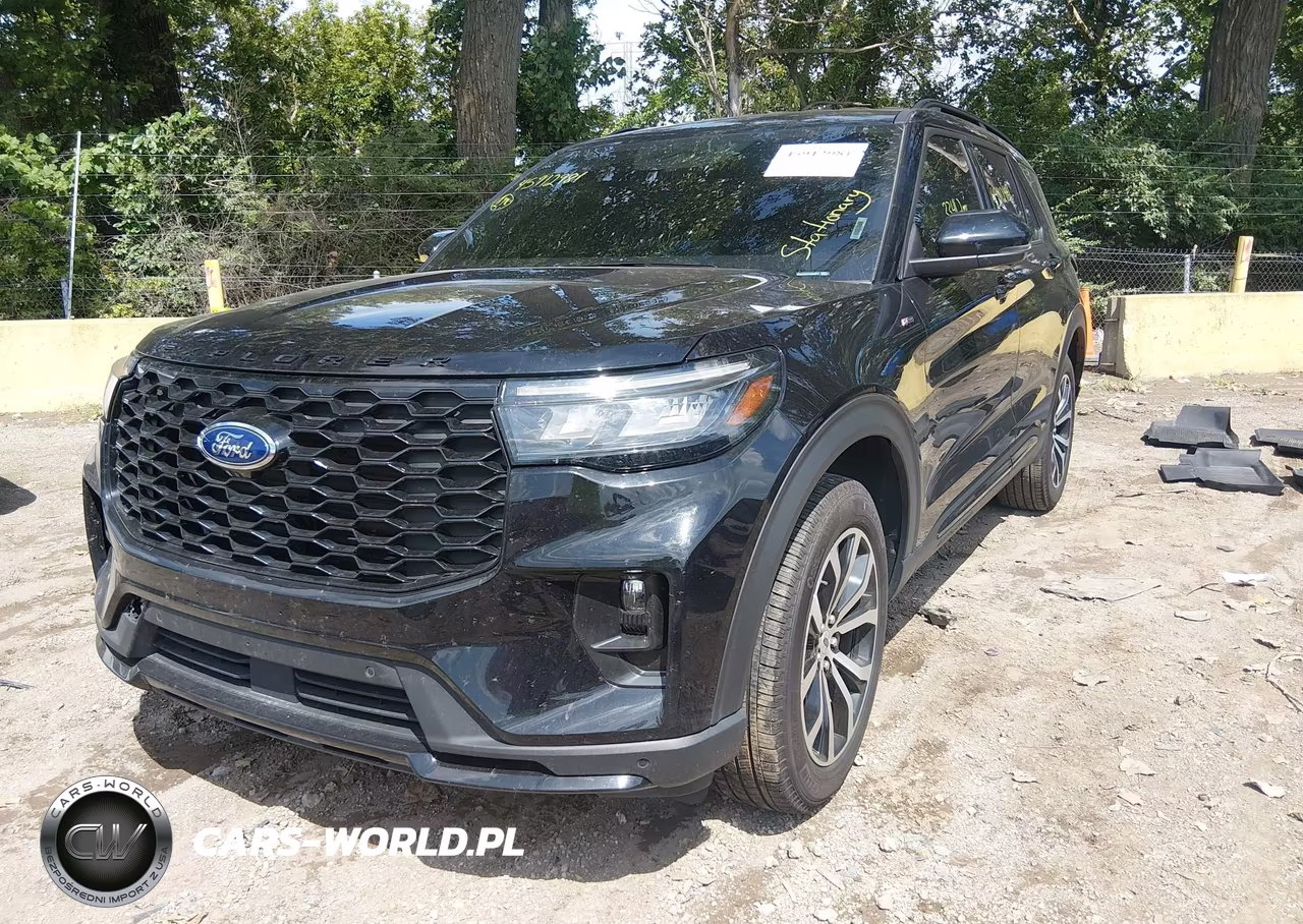 2025 Ford Explorer St-Line VIN:1FMUK8KH7SGB59231 - 2