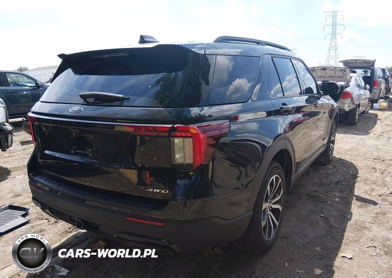 2025 Ford Explorer St-Line VIN:1FMUK8KH7SGB59231 - 4