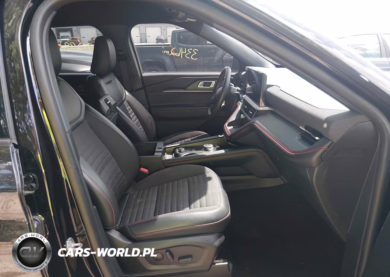 2025 Ford Explorer St-Line VIN:1FMUK8KH7SGB59231 - 5