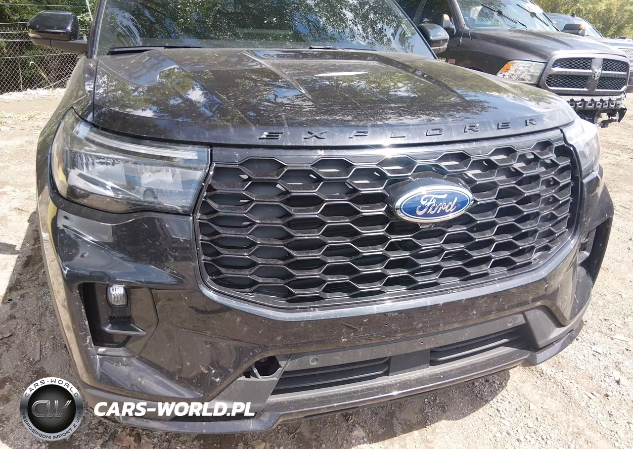 2025 Ford Explorer St-Line VIN:1FMUK8KH7SGB59231 - 6