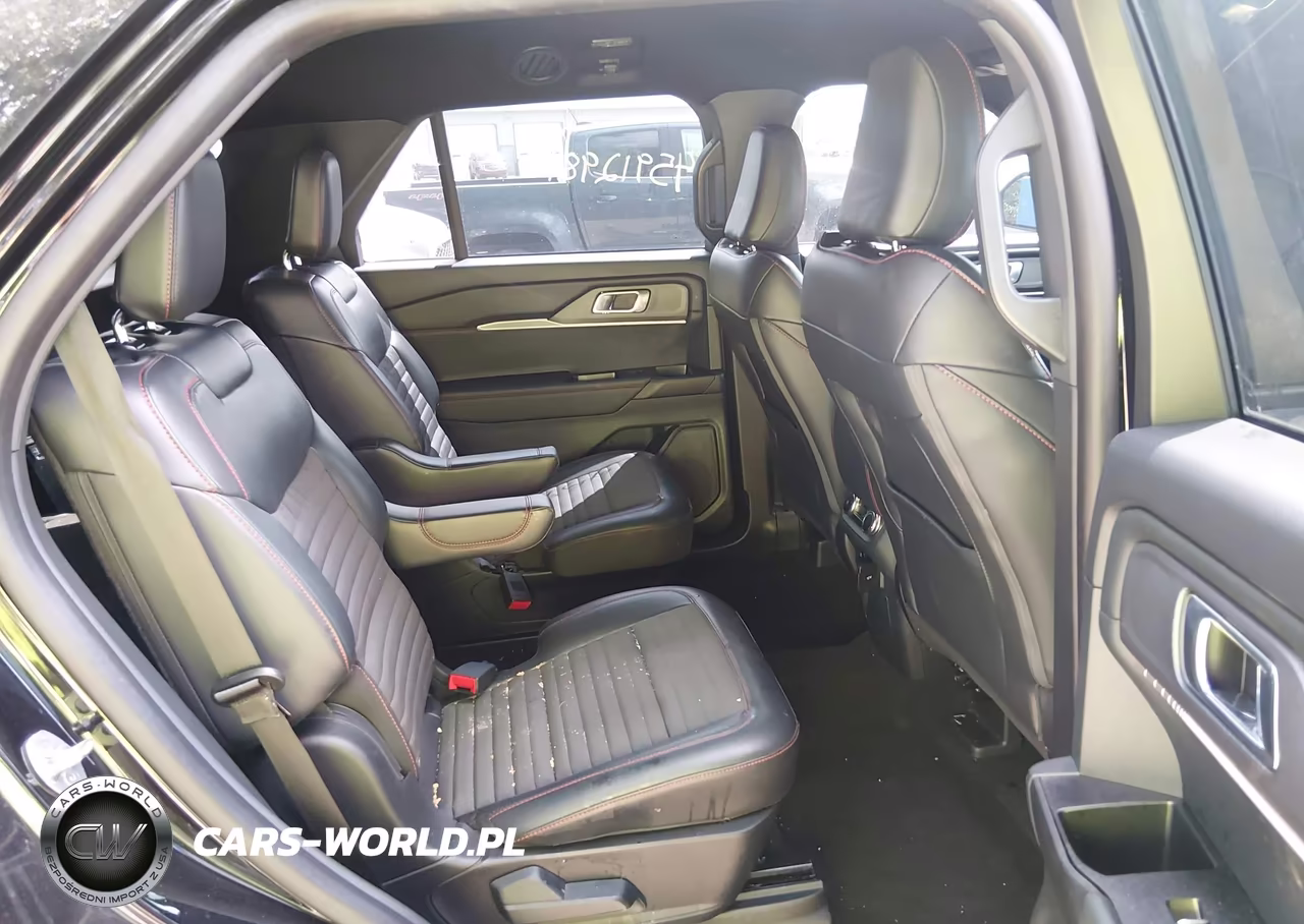 2025 Ford Explorer St-Line VIN:1FMUK8KH7SGB59231 - 8