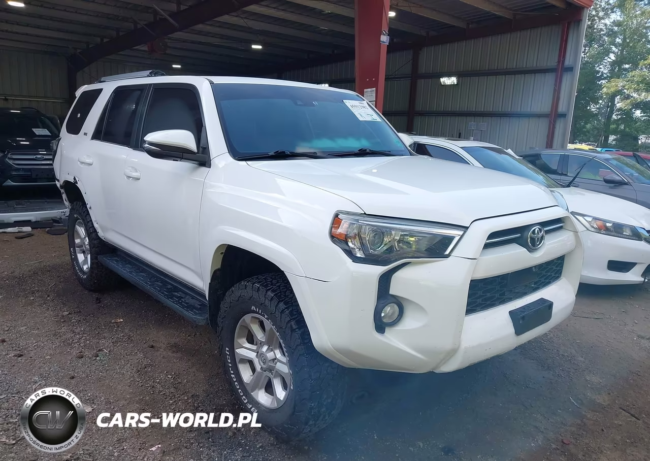 2020 Toyota 4Runner Sr5 Premium VIN:JTEBU5JR9L5832138 - 1