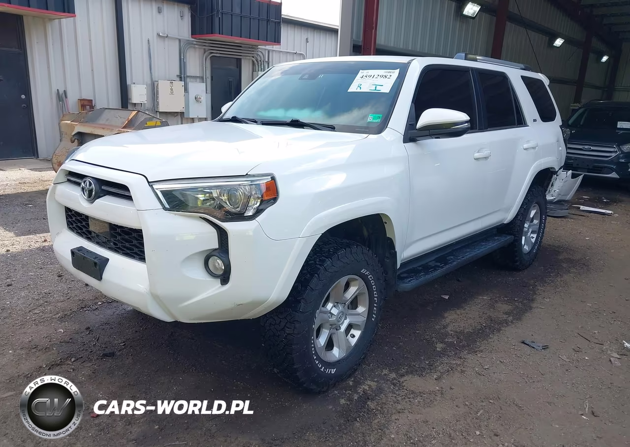 2020 Toyota 4Runner Sr5 Premium VIN:JTEBU5JR9L5832138 - 2